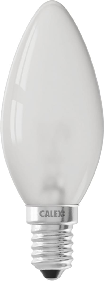 5 stuks - kaarslamp - 10W E14 mat - 50 lumen - dimbaar