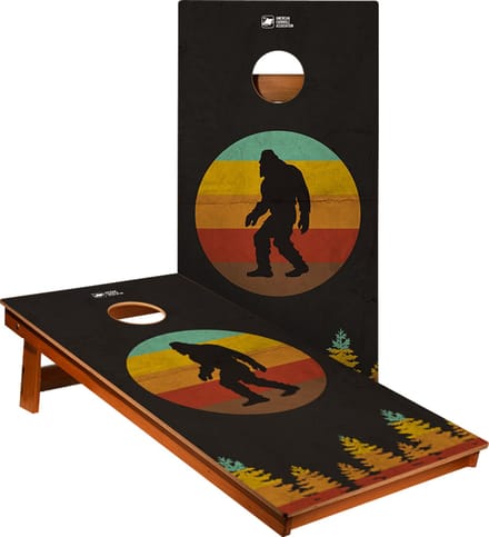 2x Cornhole Borden (60 x 120cm)