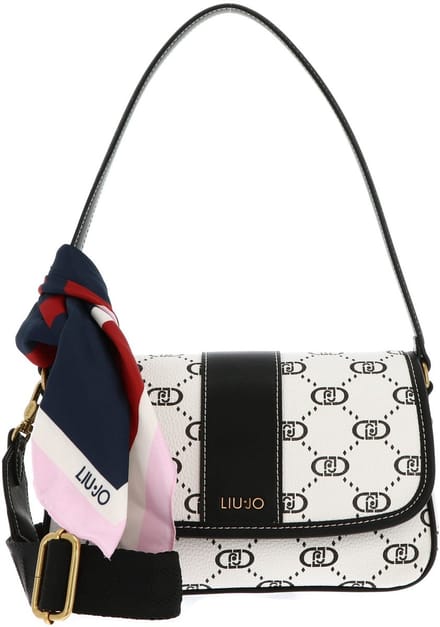 LIU JO Schoudertas Selda Crossbody Cream Crème