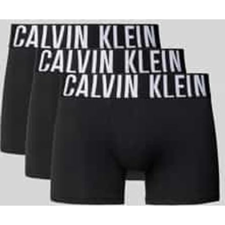Calvin Klein Trunk (3-pack) - heren boxers normale lengte - zwart