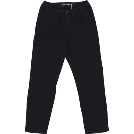 Citizen Pant Zwarte lange herenbroek