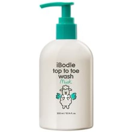 iBodle - Top To Toe Wash - 2 Types Musk