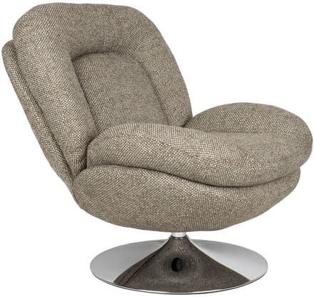 Housecraft Living Romy Fauteuil Draaibaar Groen
