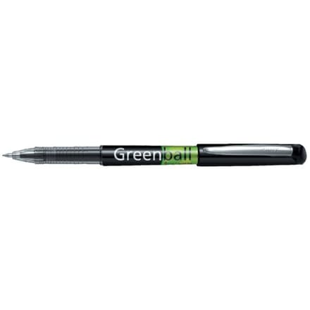 Pilot Green Tecpoint Balpen 0.7mm Zwart - Milieuvriendelijk