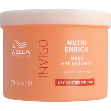 Wella Professionals Invigo Nutri Enrich Masker Droog Haar - Bschadigd Haar - 500 ml