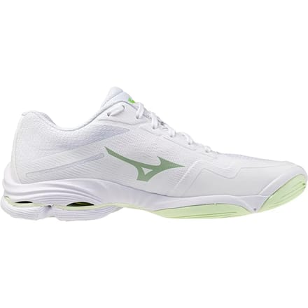 MIZUNO - wave lightning pro(w) - Volleybalschoenen dames - Wit, zwart