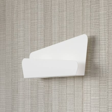 Euluna - wandlamp - 2lichts - staal - H: 15 cm - G9 - wit mat
