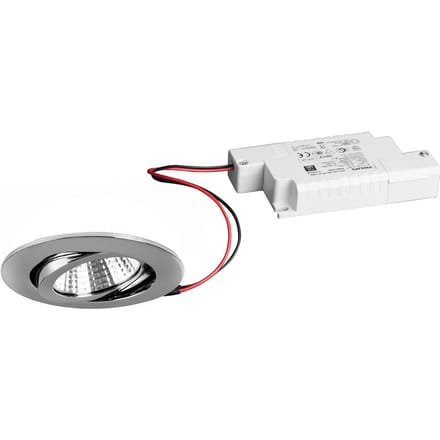 BRUMBERG BB03 inbouw RC driver hoekig chroom