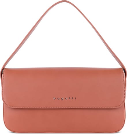 bugatti Schoudertas Almata Shoulderbag Mini Apricot Koraalrood