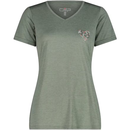 Lichte Jersey T-shirt Dames CMP