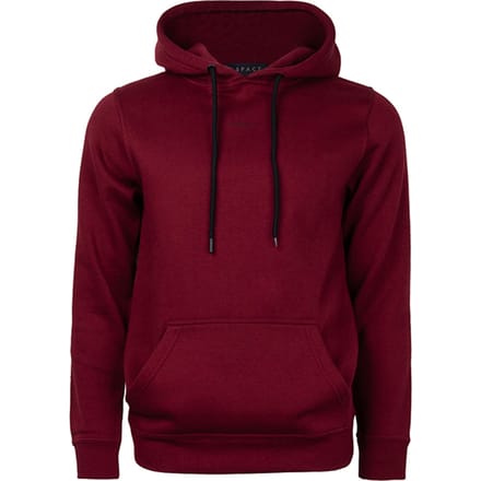 Aspact  Back Logo Hoodie Rhubarb Größe: L | Kaputzenpullis Outlet | Unisex