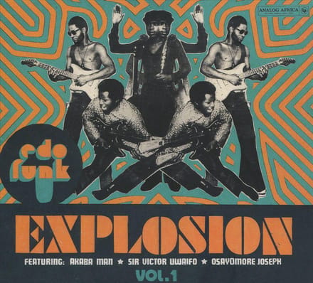Edo Funk Explosion Vol 1 ( With 36 Page Booklet) - Various Artists