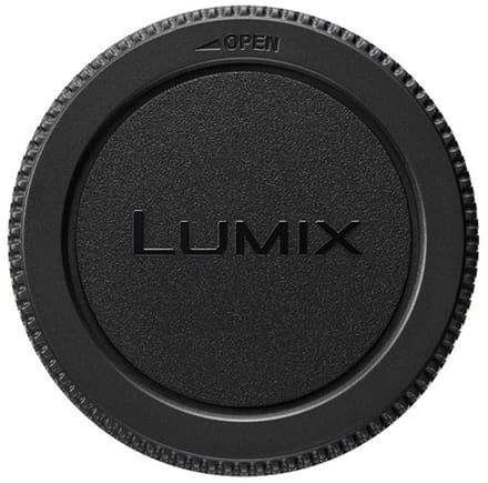 Panasonic Bagdæksel G-Objektiv