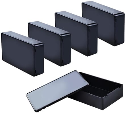 Waterdichte Aansluitdoos IP65 - 5 Stuks Kunststof Projectbox voor Buiten Elektronica