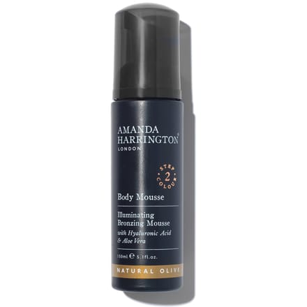Amanda Harrington Body Illuminating Bronzing Mousse - Natural Olive