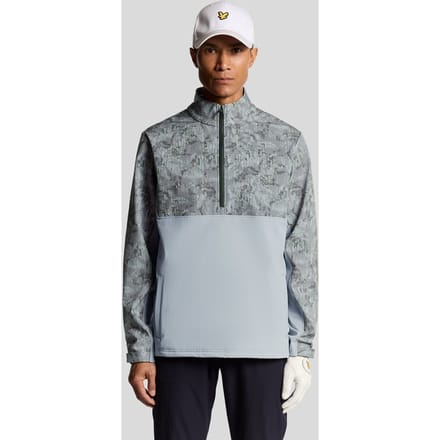 Windbreaker 1/2 rits Lyle & Scott
