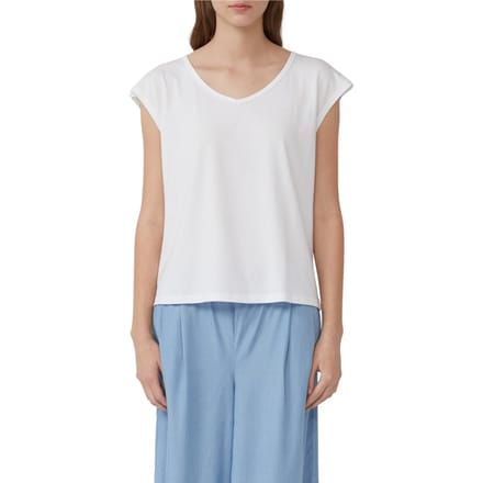 s.Oliver T-shirts White Taglia: 38 | Maglie Sportivi Outlet | Donna | Bianco