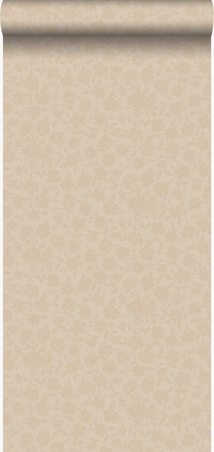 Origin Wallcoverings behang bloemen antiek wit - 53 cm x 10.05 m - 345437
