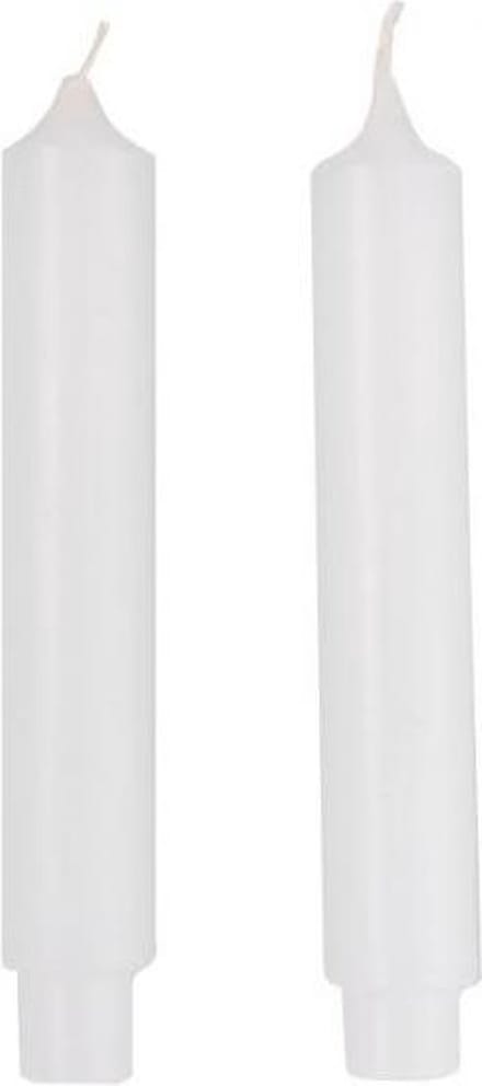 Amscan Kaarsen 10,5 Cm Wax Wit 2 Stuks