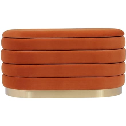 Bankje Adina velvet | Underbar