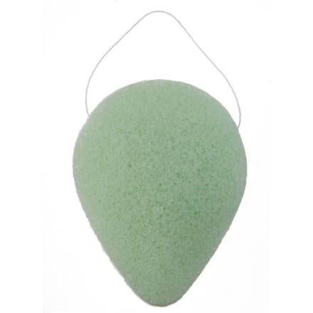 Lady Green Konjac gezichtsspons aloe vera 1 Stuks