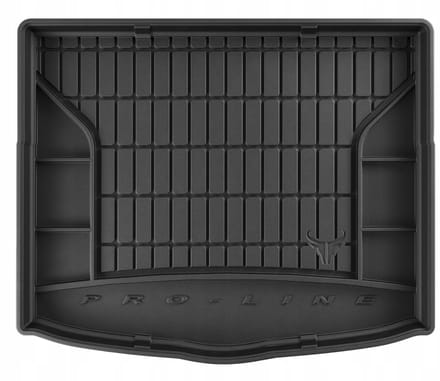 Mitsubishi Lancer VIII - Kofferbakmat - Perfecte pasvorm - Organizerfunctie - Hoge rand