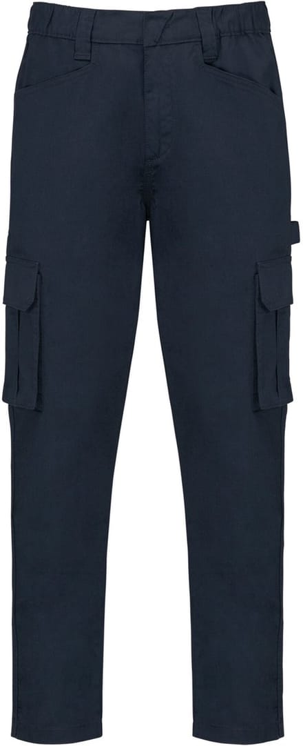 WK. Designed To Work Ecologische herencargobroek WK703 - Navy - 5XL