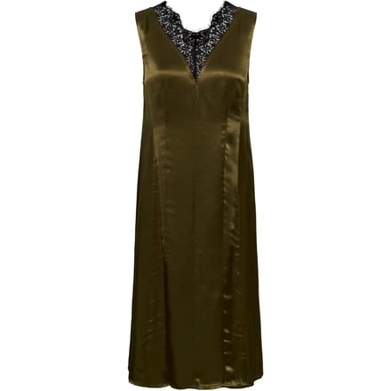 Damesjurk van satijn Soaked in Luxury SLIrini