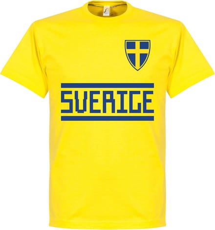 Zweden Team T-Shirt - XXL