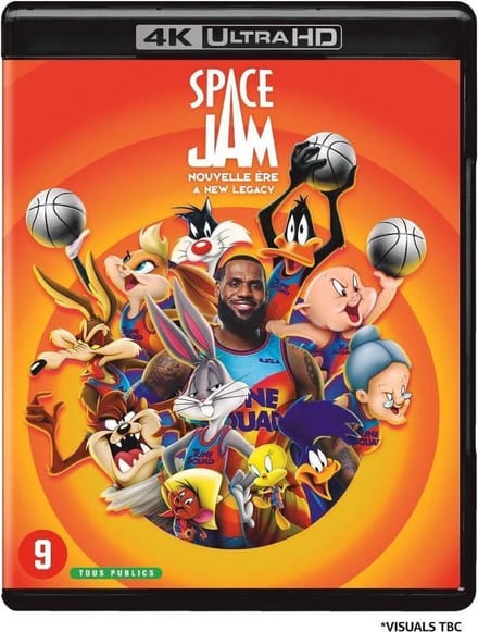 Space Jam - A New Legacy (4K Ultra HD Blu-ray)
