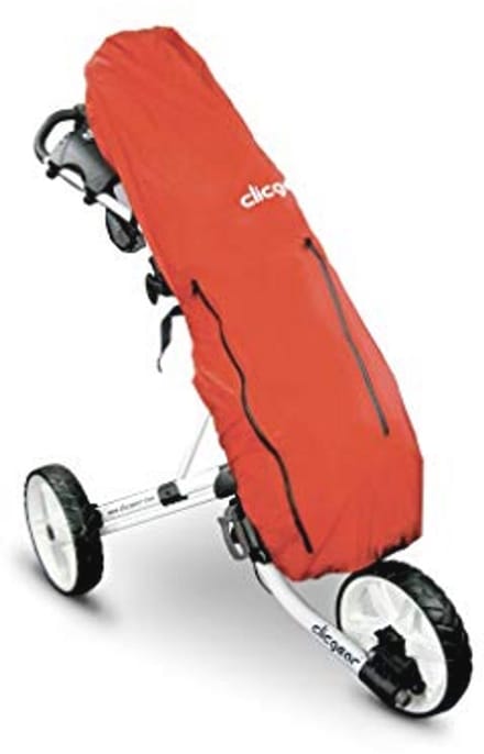 Golf Bag Trolley Regenhoes Rood - Waterafstotend