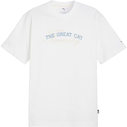 Puma Basketball Nostalgia Graphic Tee T-shirt Wit K02