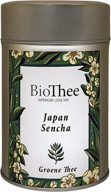 Japan Sencha (Bio) 150 gr. premium biologische thee in busje
