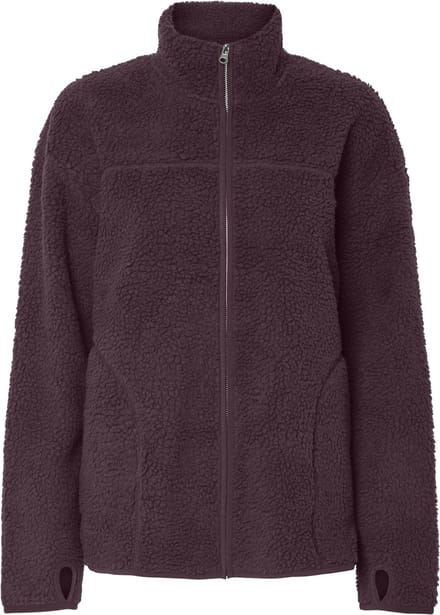 PIECES - PCSADIA LS TEDDY JACKET NOOS BC - Dames - Gewatteerde jassen