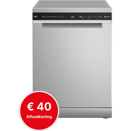 bauknecht B7f Hs51 X Vrijstaande Vaatwasser 60cm