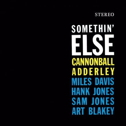 Somethin' Else (+2 Bonus Tracks)