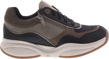 Dames Veterschoenen Xsensible Swx11 Black Combi Zwart - Maat 4