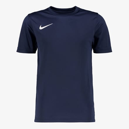 Nike Park VII SS Sportshirt - Maat 158  - Unisex - navy