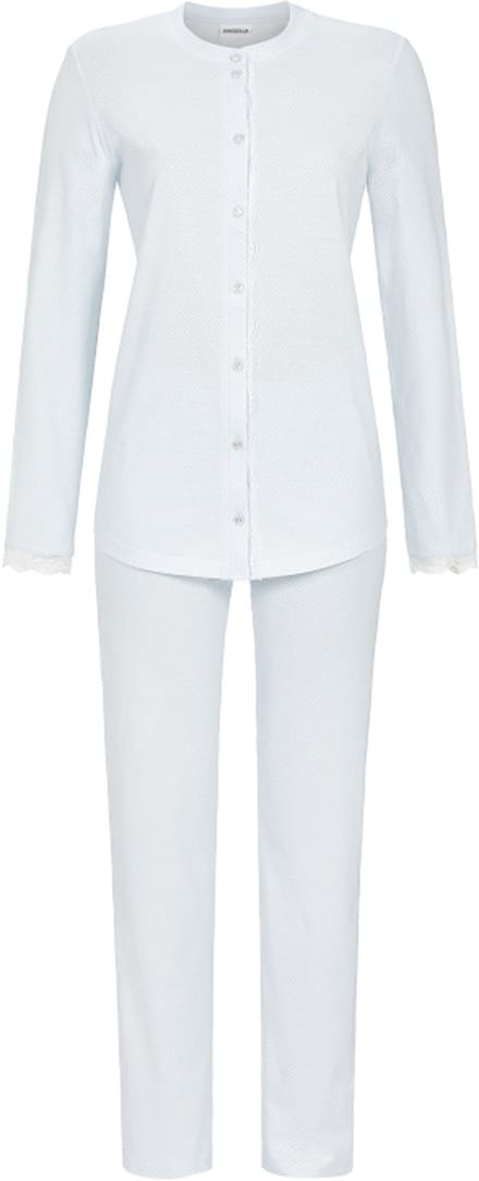 Ringella – Modern Silhouet  – Pyjama – 2511220 – Sky Blue - 42