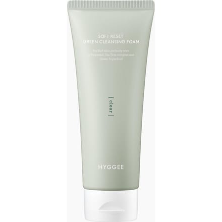 HYGGEE Mousse Nettoyante Verte Softreset 150ml white