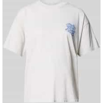 oversized t-shirt met logoprint
