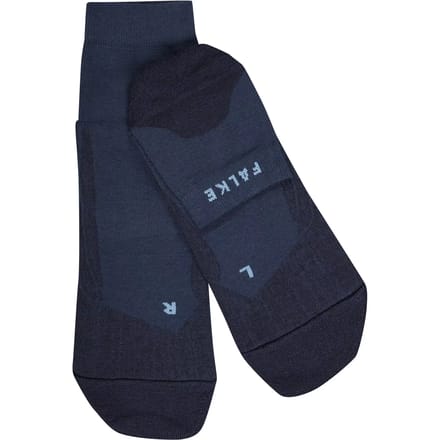 FALKE GO2 Short anti-blaar katoen functioneel materiaal golfsokken dames blauw - maat 41-42