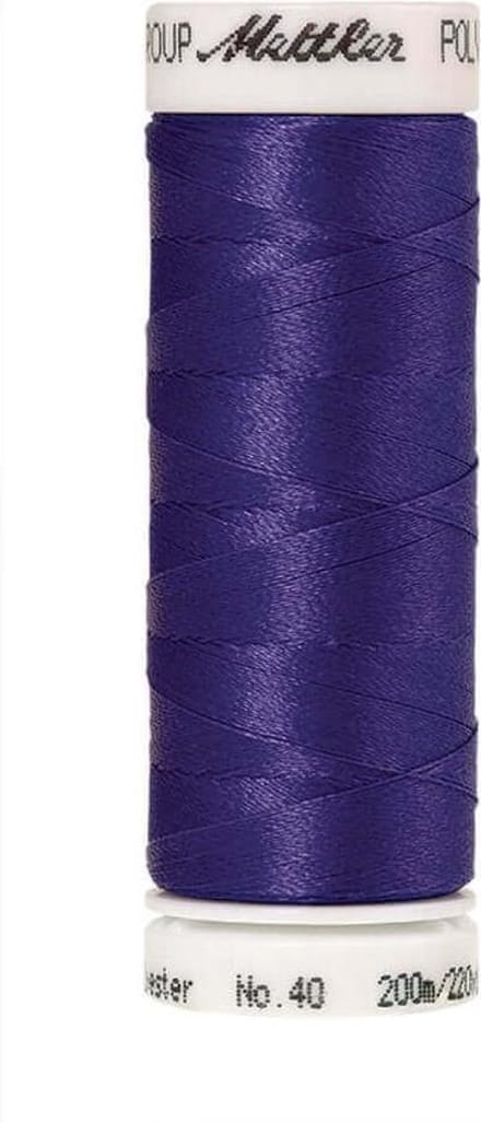 AMANN POLYSHEEN NAAI-BORDUURGAREN, COL-3210 PAARS, 200M, PER STUK.