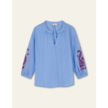 Oilily Badri Blouse- maat42 Vista Blauw