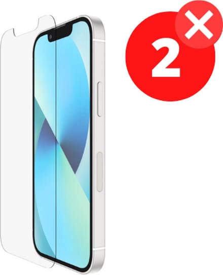 IPHONE 13 MINI - SCREEN PROTECTOR - BESCHERMER - 2 STUKS