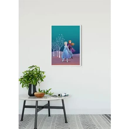 Komar Poster Frozen Zussen 50 X 70 Cm