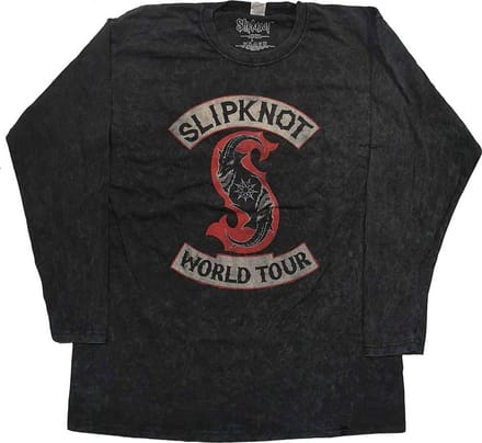 Slipknot - Patched Up Longsleeve shirt - XL - Zwart