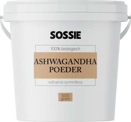 Ashwagandha Poeder Biologisch - 500 gram