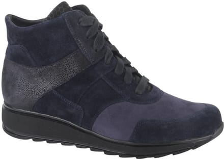 Durea Veterboot 9745 685 1904 Wijdte H Donkerblauw Zwart