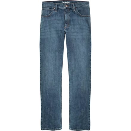 WRANGLER STRAIGHT AUTHENTIC BLUE REGULAR HEREN